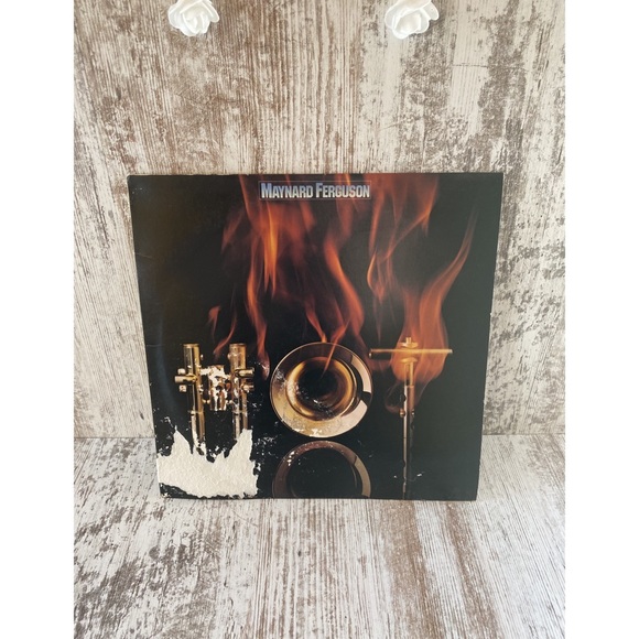 Vintage Maynard Ferguson Hollywood and Hot vinyl records bundle - Picture 6 of 8